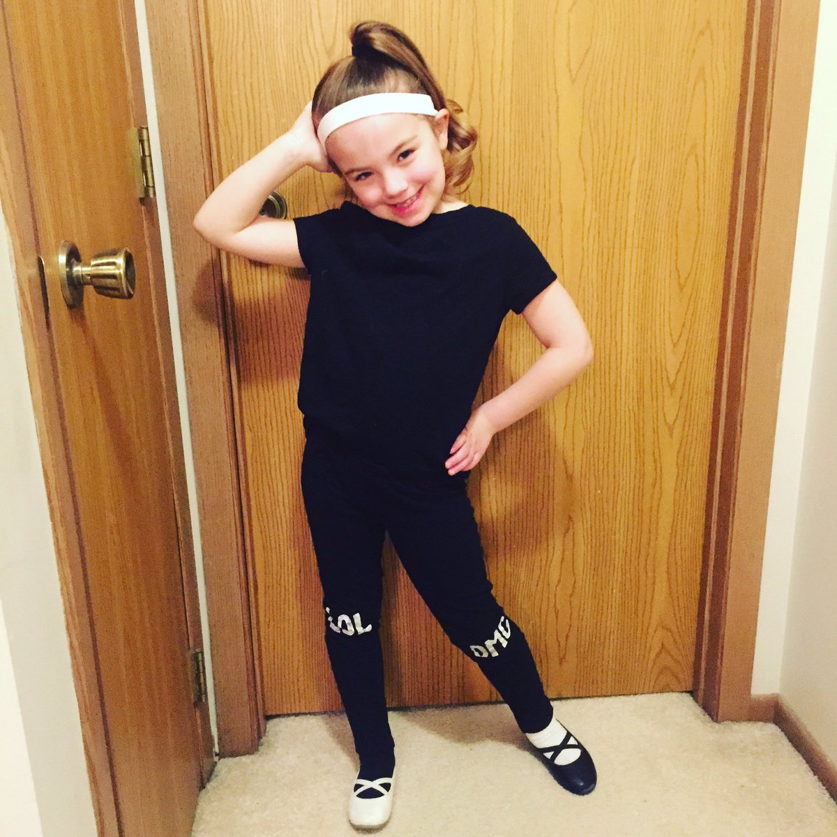 8_levin's tweet image. My kid... black and white day at school with a whole bunch of sass #shesme