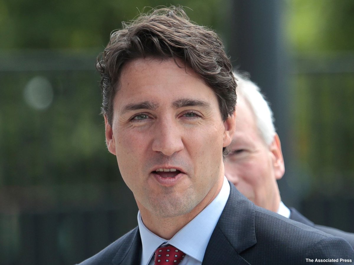 ABC's tweet photo. Canadian PM Justin Trudeau plans to visit NYC on Wednesday for Broadway play about Canada on 9/11. https://t.co/c9xhsUoMcv https://t.co/B1B3QGg2mW
