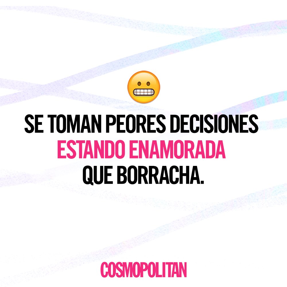 cosmopolitanmx's tweet photo. #CosmoQuotes A veces el amor es muy, MUY ciego... ¿Te identificas chica Cosmo? https://t.co/UsHTtFZ1Cm