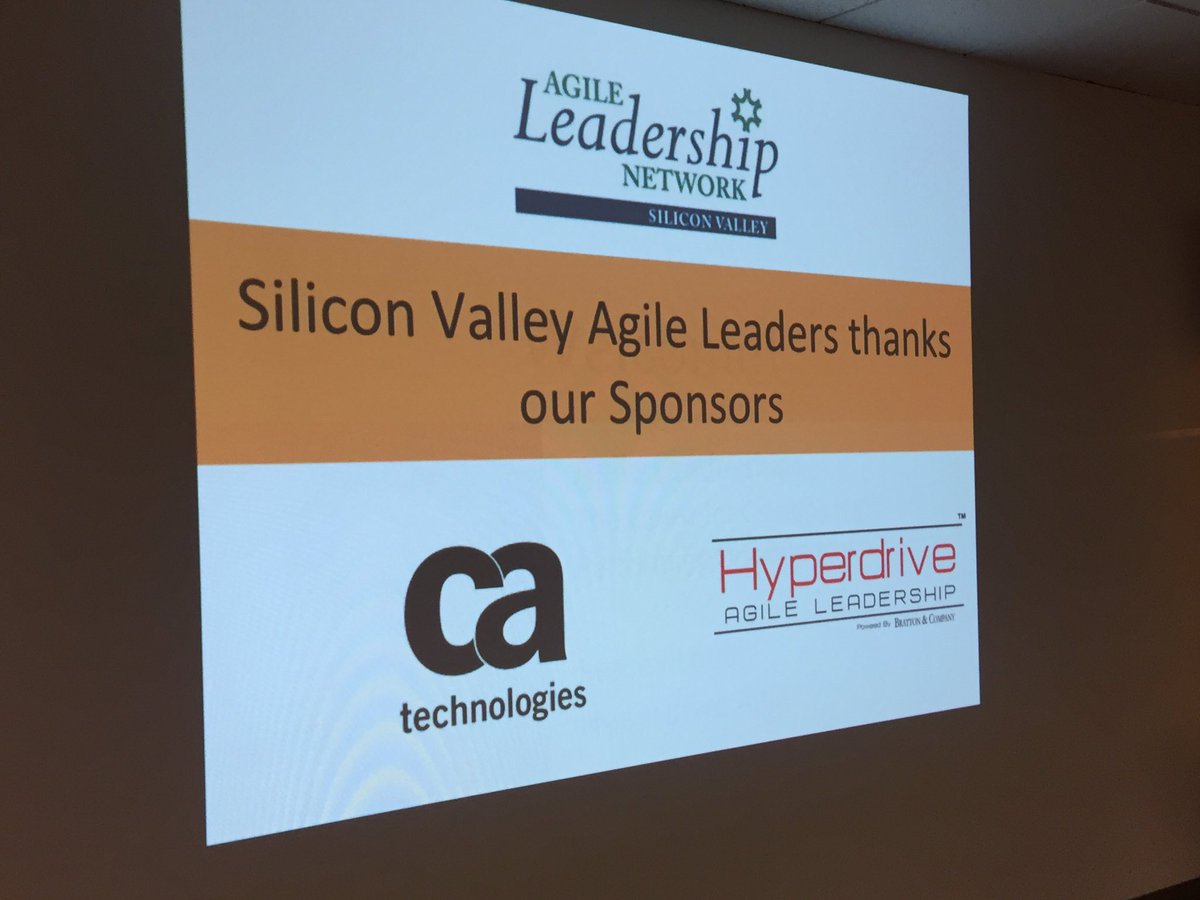 SineadACondon's tweet photo. @CAinc @EntrprzAgility @SineadACondon hosts #SVALN #Agile Leadership with @EpicStart Stacie Louie. #HighPerformance talk https://t.co/S9OcXvE591