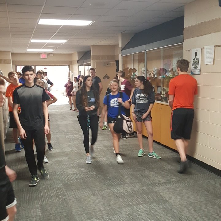 BC_BulldogPower's tweet photo. Great first day of BC BulldogTrack & Field Everyone! Be the best you can be to help the TEAM☝
We > i. #CoachReinstein https://t.co/vxu04E5lqx