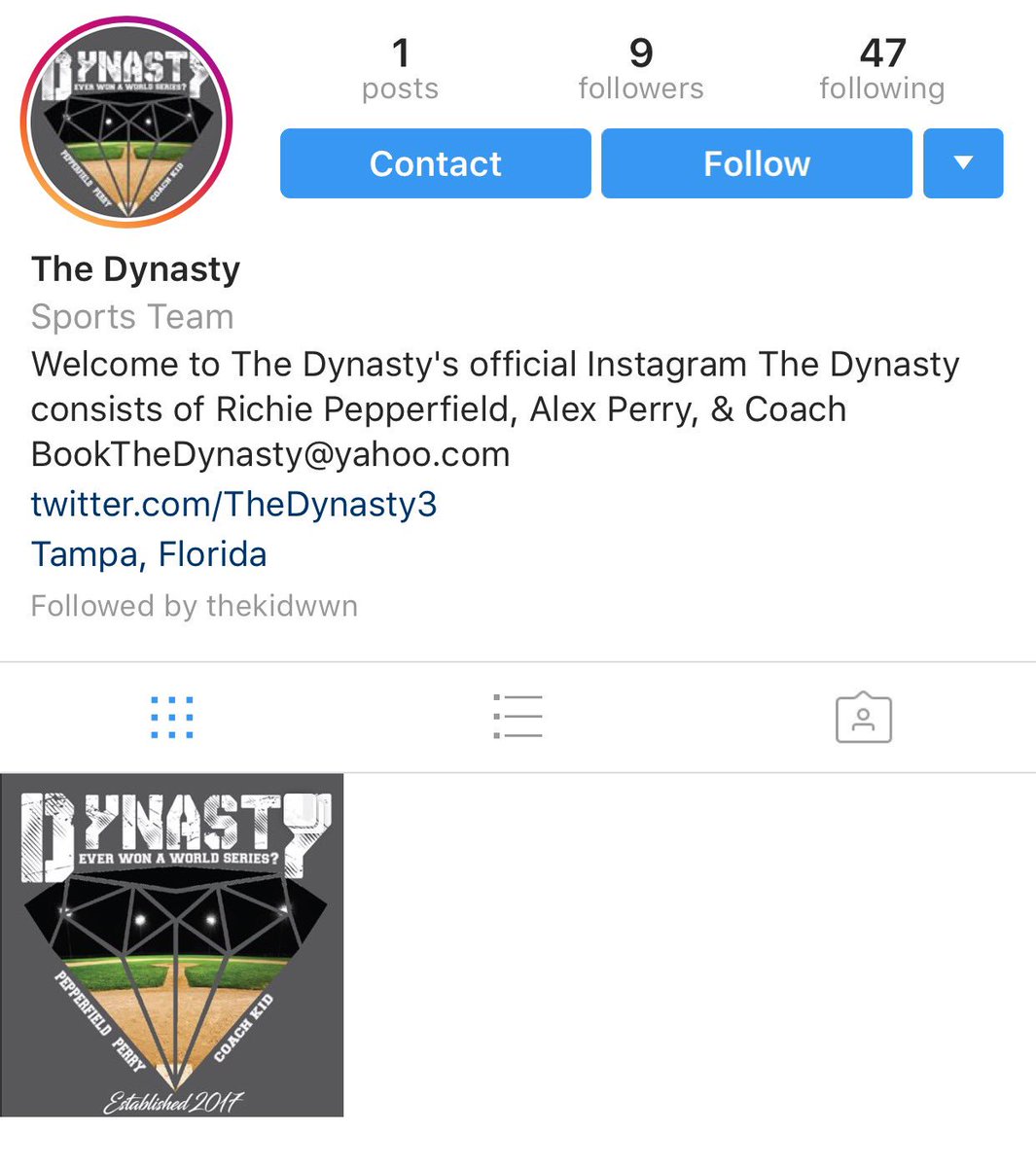 The Dynasty is now on Twitter

Follow us on FB &amp; IG too!
Facebook:
m.facebook.com/TheDynasty3/

Instagram:
instagram.com/thedynasty3/