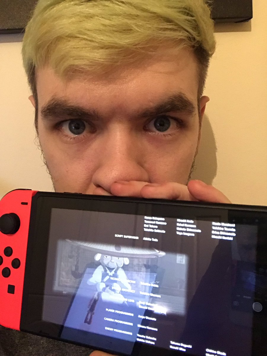 Jacksepticeye's tweet photo. Zelda finished! https://t.co/ceW9KU88NG