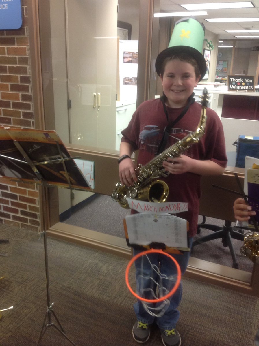 BandisGrand's tweet photo. Great work decorating instruments! @EPPenguins #FoyerFest https://t.co/FEmY2AkwVB