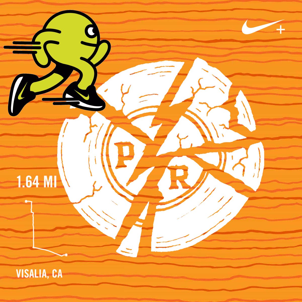 stewardkingkong's tweet photo. This morning to afternoon I Shattered my last mile split time 7:20 to new P.R. 6:45 mile split time! #consistency #knockingthemdown https://t.co/7rGuOTjmB1