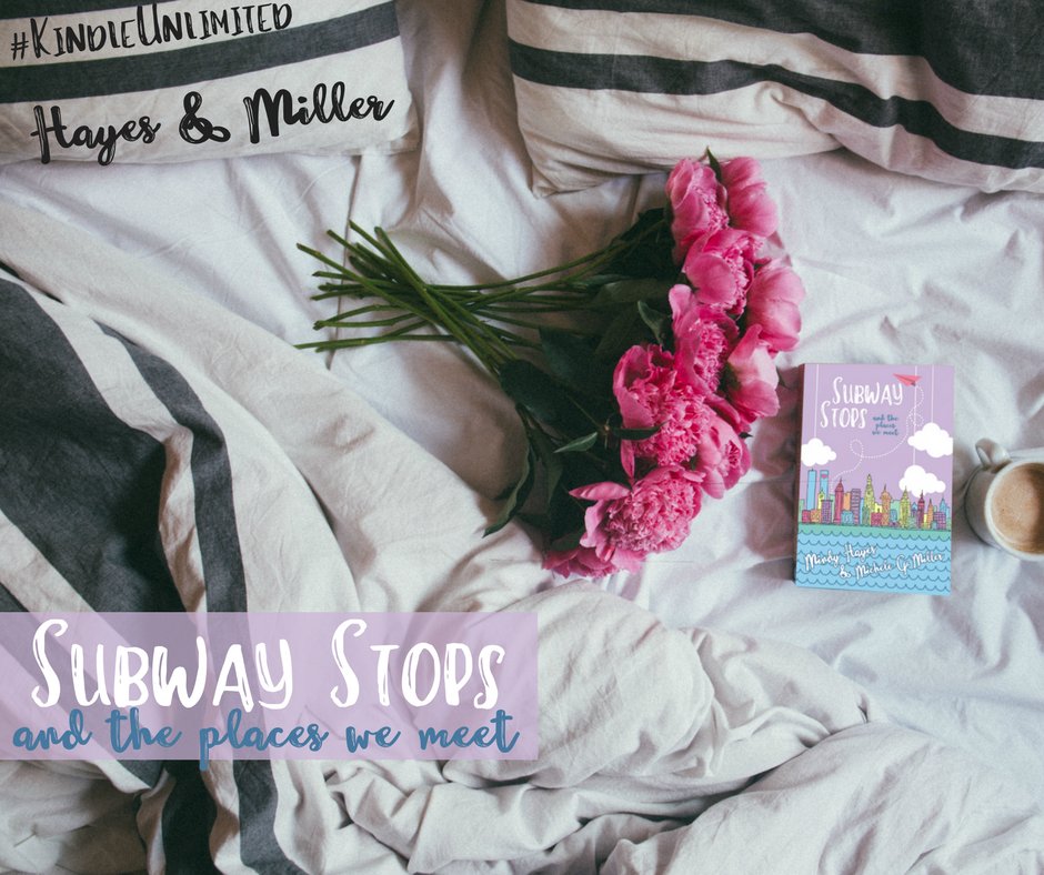 chelemybelles's tweet photo. Slip into a "romance that captures you up into a warm and caressing hold" #SubwayStops #FREE on #KindleUnlimited https://t.co/JjOT1aFRPX https://t.co/8naYh1yLod