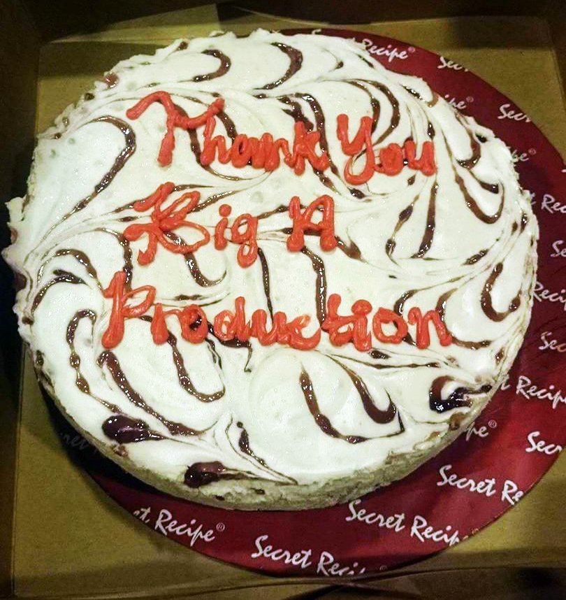 An amazing gift from an amazing client
#thanks #amazing #music #production