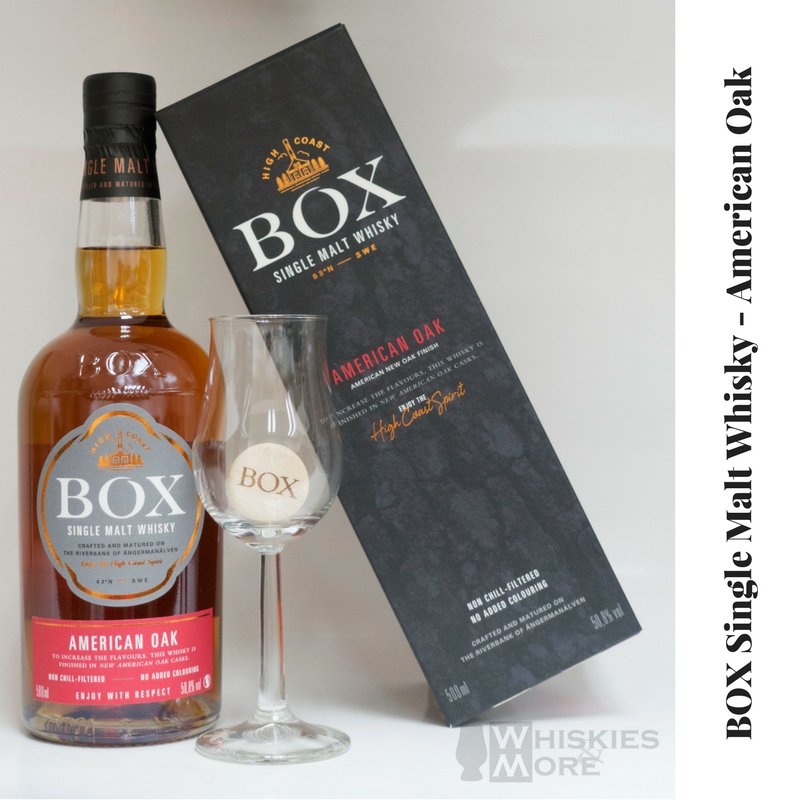 A peated whisky matured for the first 4.5 years in bourbon casks, then for 8 months in charred American virgin oak. #boxdistillery #whisky