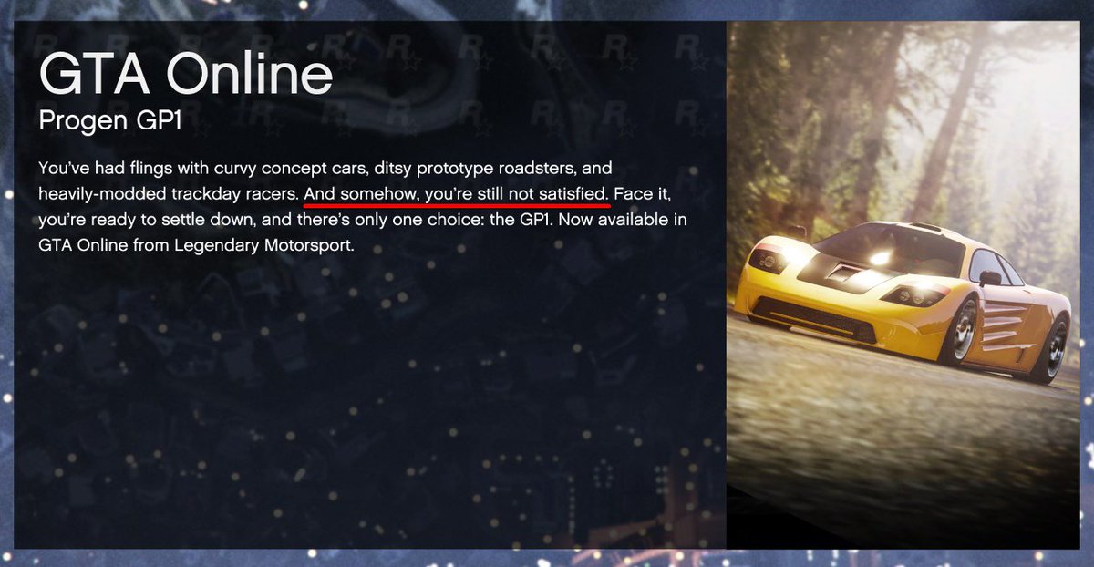 MrBossFTW's tweet photo. Rockstar is a savage 😂 https://t.co/XeJTTS80nt