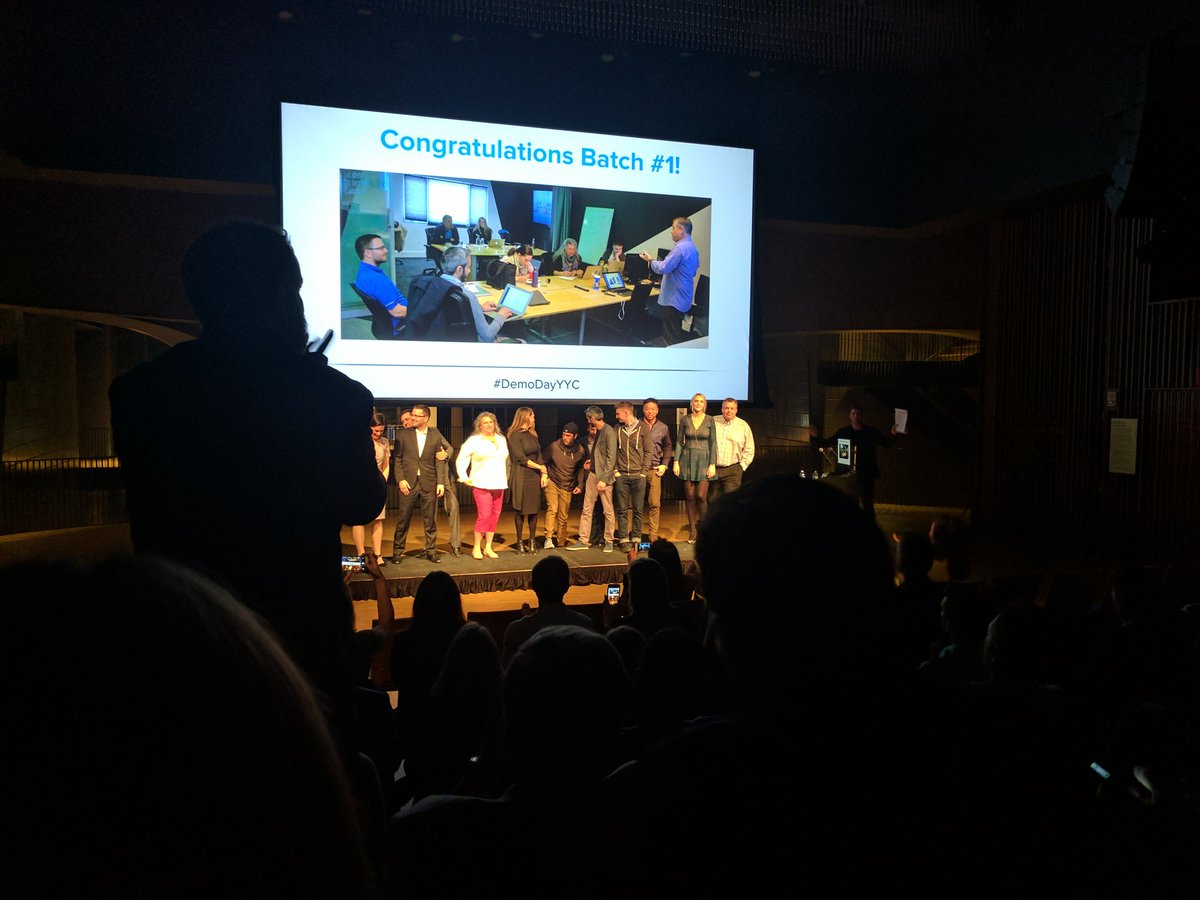 BOOM! My man <a href="/Irfaan/">irfaan</a> takes #DemoDayYYC for <a href="/GiftyLink/">Gifty</a>! 🙌🎉🏆

Also fantastic pitches from @DateNightYYC and <a href="/Offcourse_Golf/">Offcourse Golf</a>!