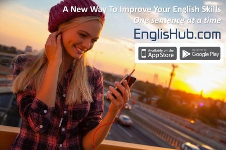 Teachlearnlang2's tweet photo. EnglisHub App is a new way to improve your English skills, one sentence at a time - Teachlearnlanguages
https://t.co/c7EIvvyErk https://t.co/iIz90GA9ua