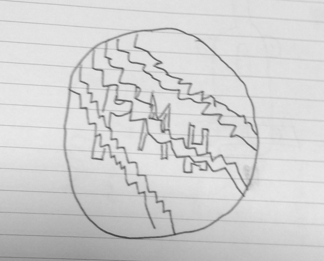 CruzinBanditz's tweet photo. This is the initial design for our pin. This is before I realised that the pin wasn't team specific #Tigerzz #pmhstem https://t.co/VTT4eP5DXm
