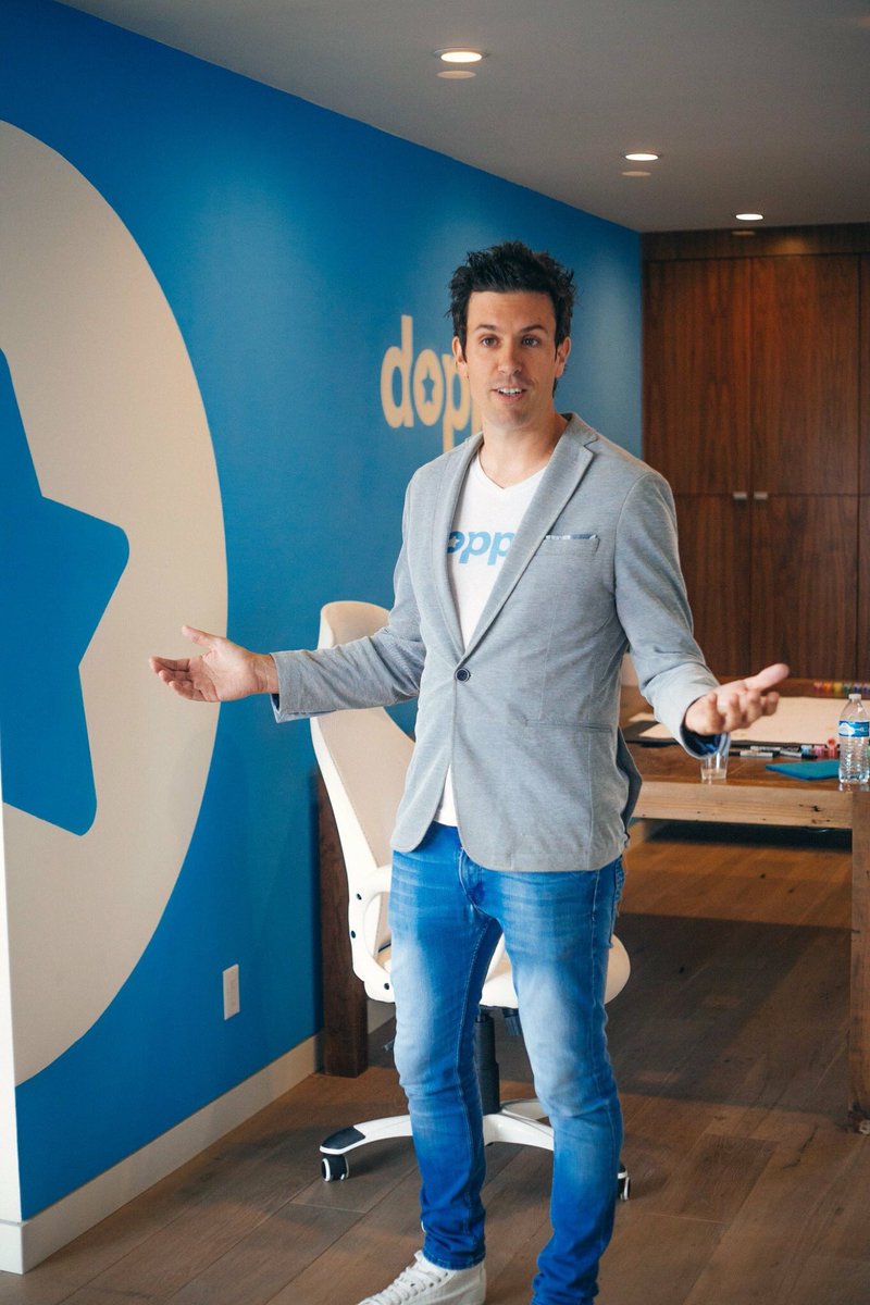 doppelsapp's tweet photo. Help us wish our founder and resident workaholic @MattHagger a Happy #Doppels Day!!! 🎉🎁🎂 https://t.co/nWMuFNXiuj