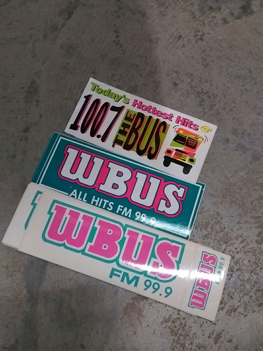 RadioDoogie's tweet image. The original #WBUS 99.9 was like a kissfm Transmitter was off i57 in Kankakee then #NextMedia brought the name back on 100.7 under #WBVS