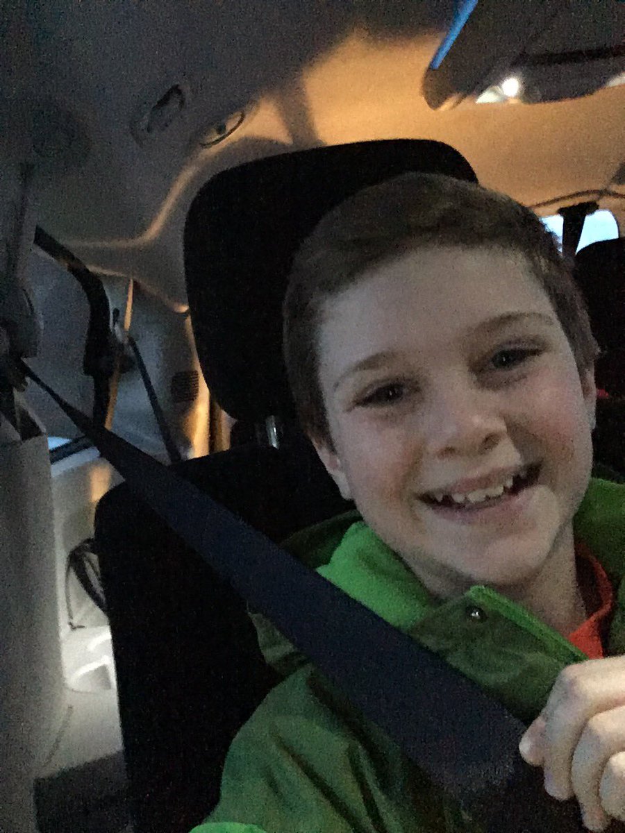 TammySterken's tweet photo. Buckle up for safety buckle up!  My family does! #eahsgo  #operationclick https://t.co/vUl9e7qEA9