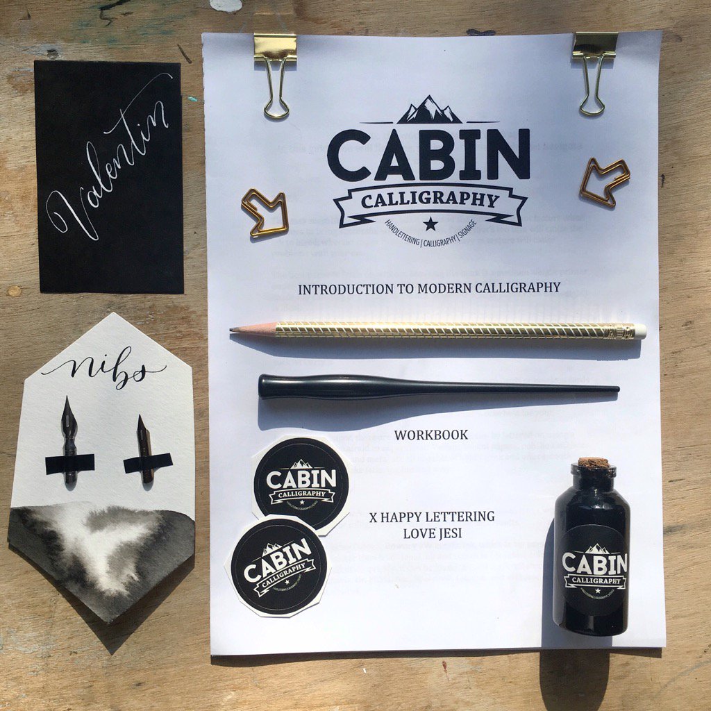 #calligraphy workshop kits ready to go! #lettering #illinktothat