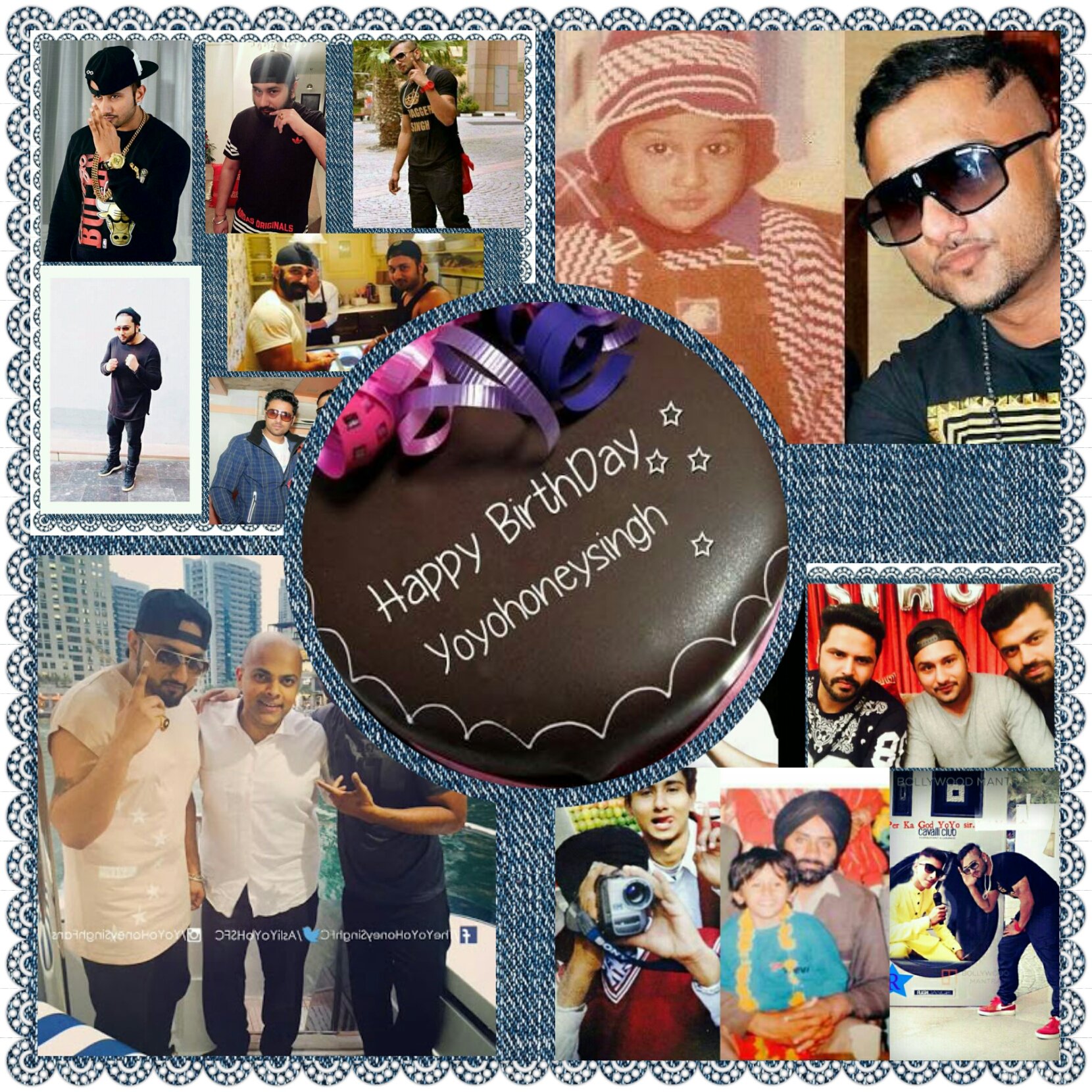  HapPy BirThDaY 
YoYo Sir G.
God Bless U 
HipPop Ka Real King .
My Rappers Ka God 
YoYo Honey Singh . 