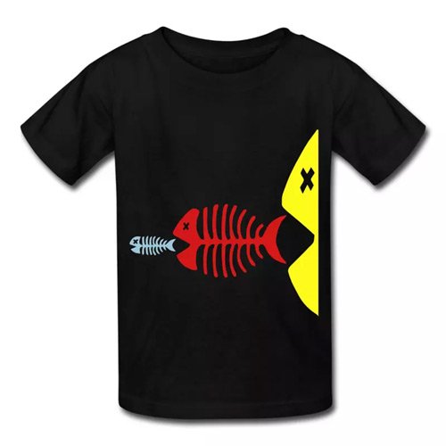 goo.gl/mpZgkT SMASHED TEE "Food Chain" #Graphic Children's #tshirt Kids' T-Shirt