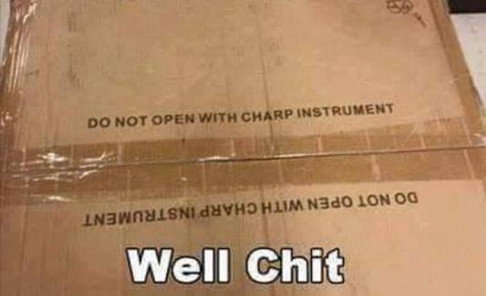 mi_travels's tweet image. Well chit indeed #speechhumor #slp #charp #humor #funny #cantstoplaughing #speechlanguageea