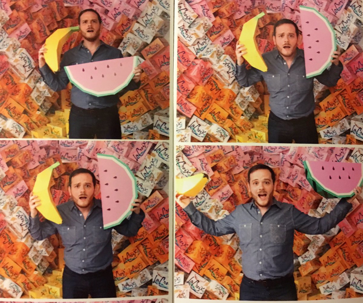 jamesgubera's tweet photo. Thanks for the fun @createcultivate and @enjoyLaCroix for the killer photo booth at #createcultivatesxsw #sxsw https://t.co/5bWUXDCaY3