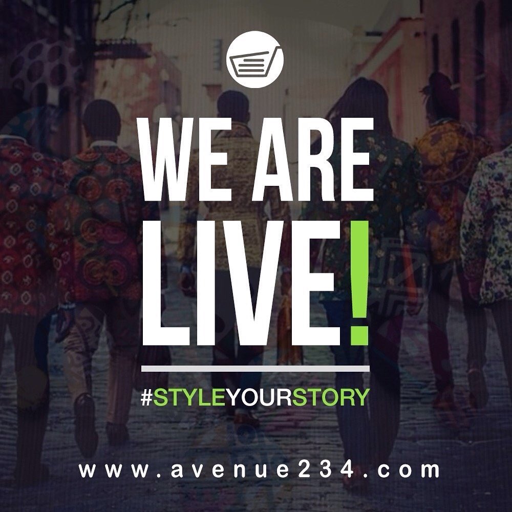 _avenue234's tweet photo. Wait no more! Visit https://t.co/pPkdDVte7R #styleyourstory #buynaija #growthenaira #Avenue234 Happy shopping! https://t.co/J2Of7XP59s