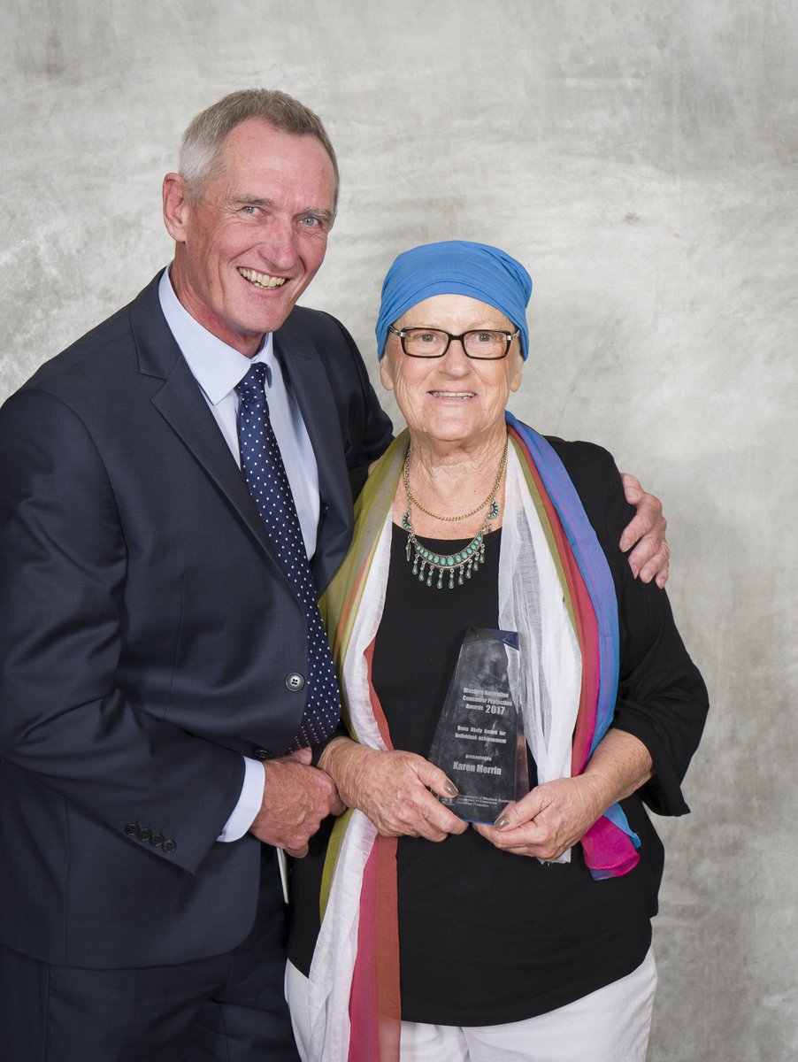 Karen Merrin recognised at Consumer Awards for her outstanding contribution to our community and her tireless work for others <a href="/CLcsuburbs/">Northern Suburbs CLC</a>