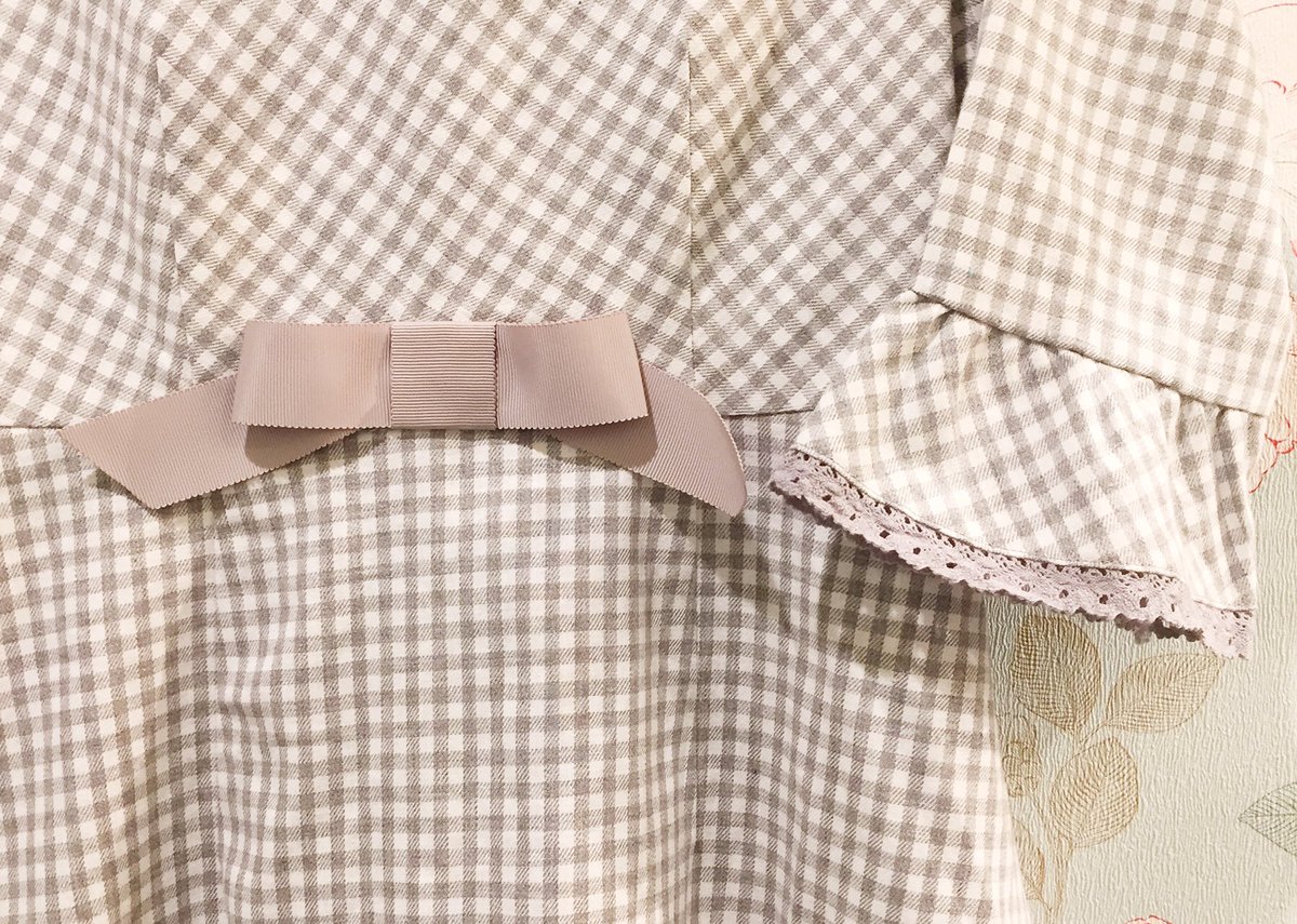 ট ইট র F I N T An3 天王寺ミオ店 New Arrival フロントリボンギンガムチェックワンピース Light Gray Black 8400 Tax 春夏らしいギンガムチェックワンピースです フィント ワンピース ギンガムチェック リボン Fint T Co T9yygwajgx