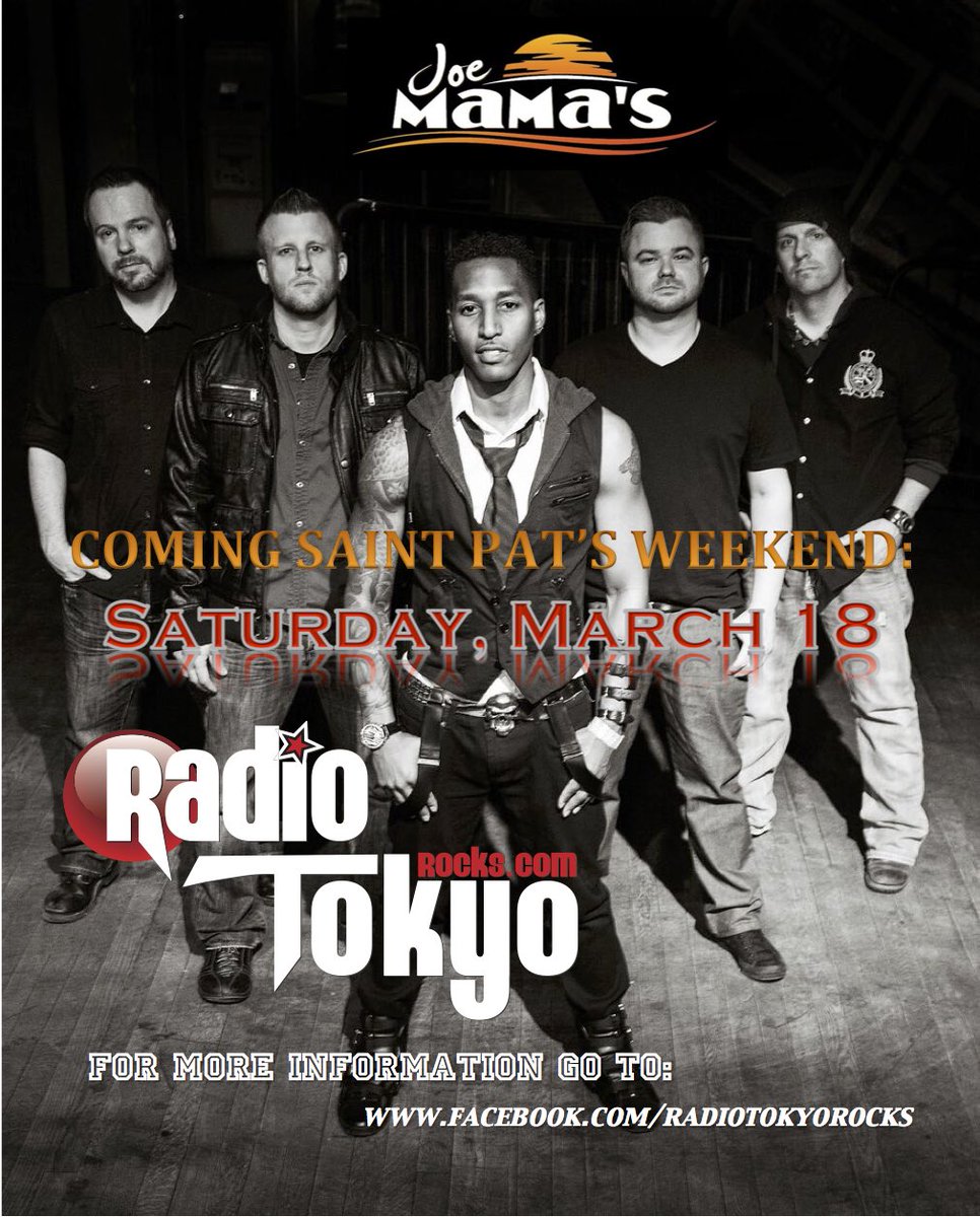 I just facebooked and instagrammed this flyer. We didn't forget you, Tweeter! <a href="/JoeMamasMotown/">Joe Mama's</a>