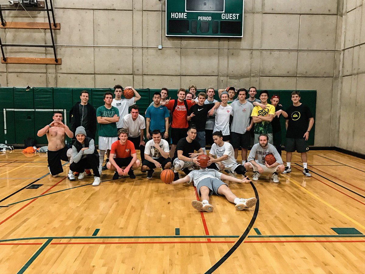 always nice taking a break from the stress of dead week to play some brotherhood basketball! 🏀