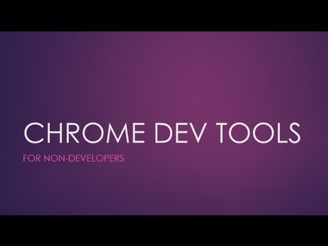 getelseif's tweet image. Chrome Developer Tools - Video Tutorial dub.io/s/85022 #labnol #google_chrome_software