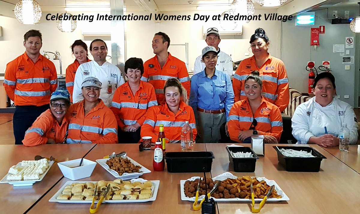 CompassGroupAus's tweet image. We're still receiving fabulous photos of the International Women's Day celebrations (March 8). Here's our team at Redmont Village, WA!