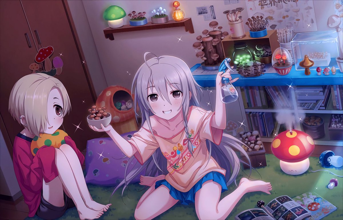 マッシュアップ☆ボルテージ]星輝子
