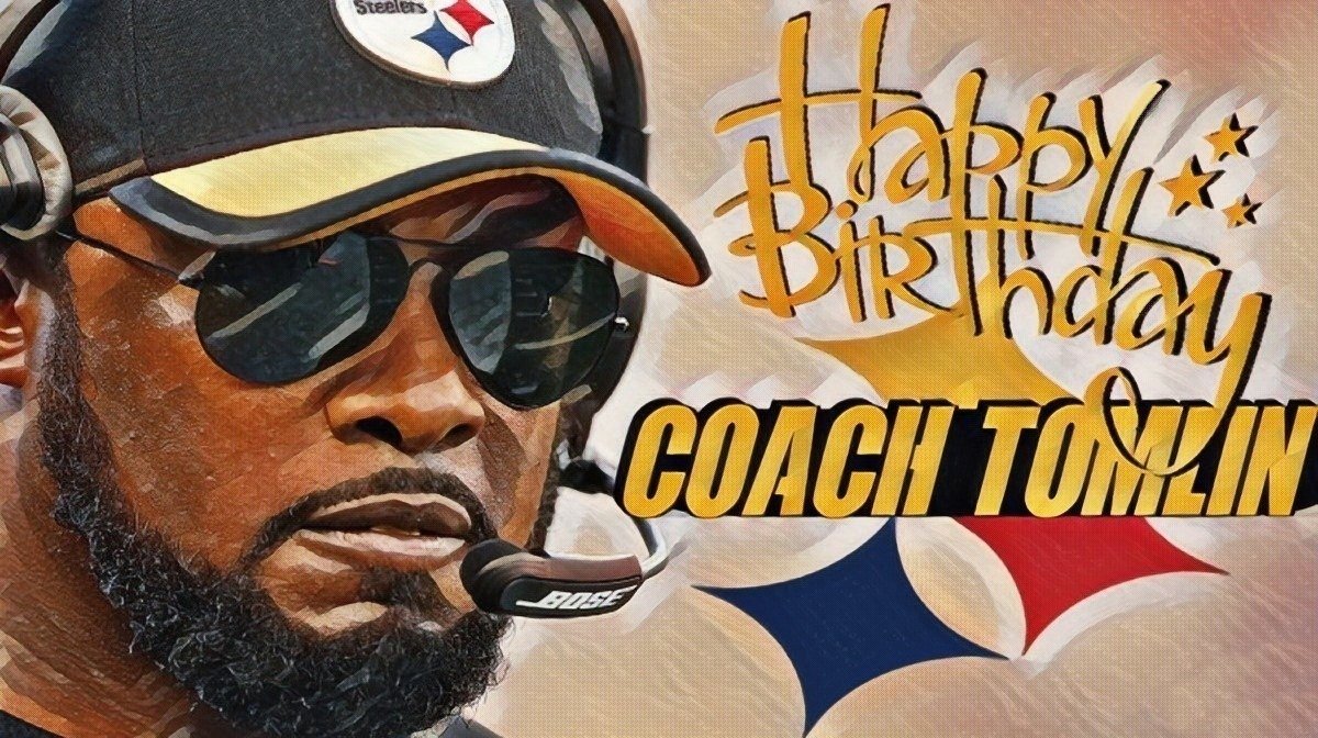 Wishing Pittsburgh Steelers Head Coach Mike Tomlin a very Happy BDay!
We Hope your day is Great! 