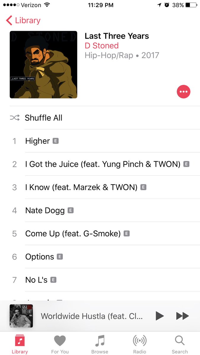 D_Stoned's tweet photo. Go cop them shits nahhhhh!!! Free streams too! https://t.co/1UaXdJLMi3
