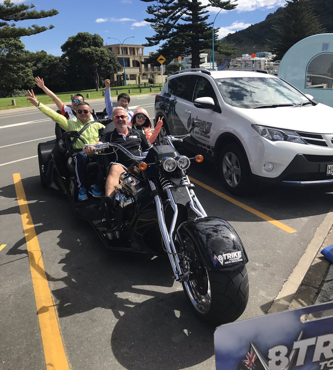 NZTrikes's tweet photo. @ZESPRIkiwifruit Visiting Clients #Chevrolet #tourist #bayofplenty https://t.co/0MenX9xGQg