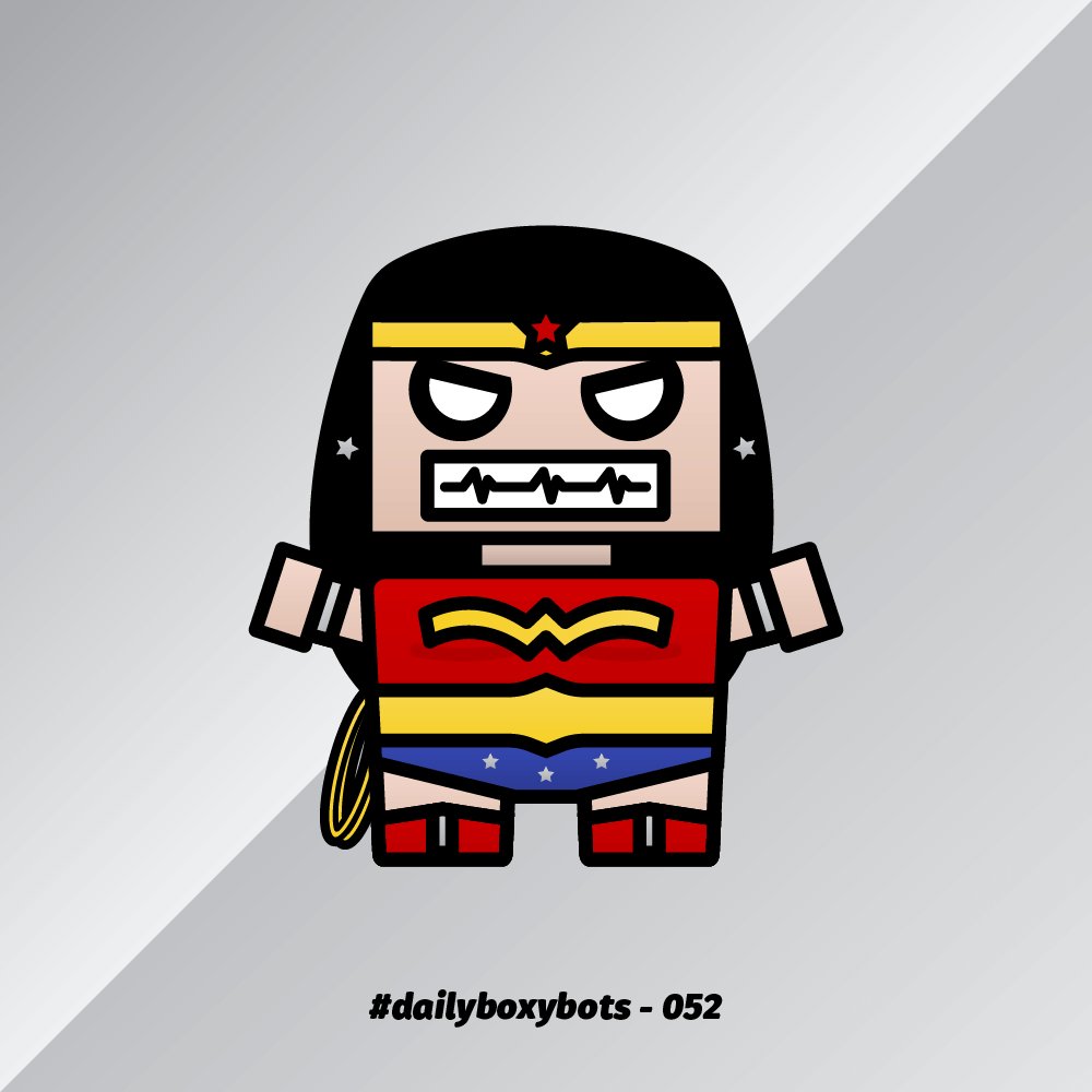 boxybots's tweet photo. All I'm saying is, that new Wonder Woman trailer looks pretty legit. Looking forward to the new Justice League! 👌

#DailyBoxybots 052 🤖 https://t.co/UVXKNHfzWn