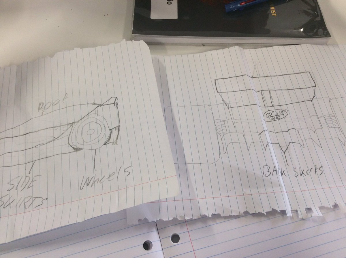 RedimerioJason's tweet photo. Our car design #gobig #pmhstem https://t.co/XnEt7F7hVP