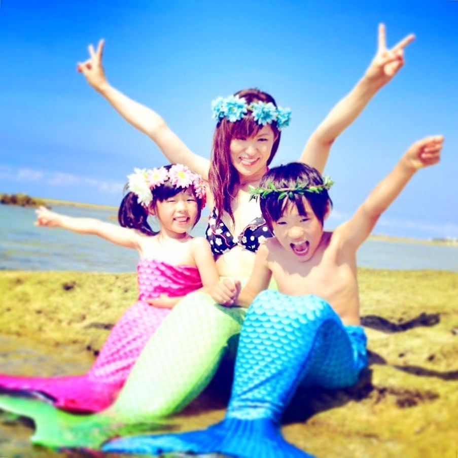 琉球エンタメ ビーチフォト 人魚体験 沖縄観光 マーメイド体験 マーメイドフォト 家族でマーメイド 琉球エンターテイメント T Co Mdx2tuxybt T Co Vipslmocjp Twitter