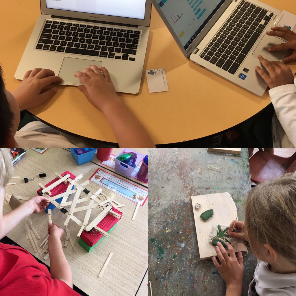rohanevans2's tweet photo. Full STEAM ahead at Yarralumla Primary. Connecting our students and community. https://t.co/dp0yWVHAjT