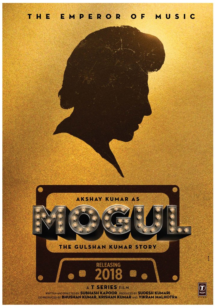 akshayrenukdas's tweet image. .@akshaykumar to play #GulshanKumar in #Mogul.. The biopic on the music mogul is produced by his wife #SudeshKumari.. A @TSeries film #2018