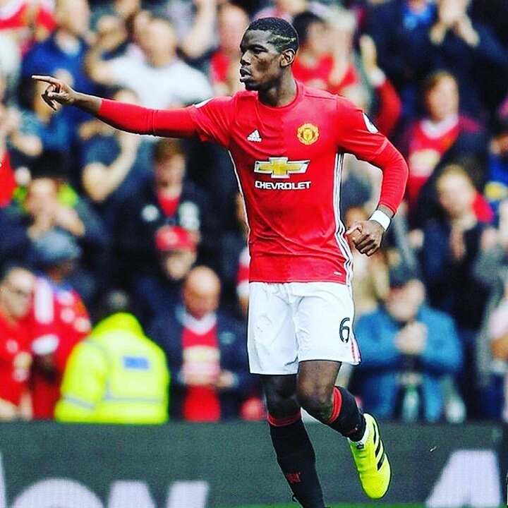 Subashish3's tweet image. Happy Birthday Paul Pogba #Manchester United #France