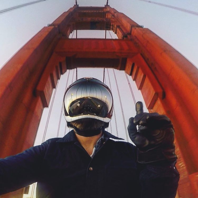 Biltwell's tweet photo. Bridge hunting with @aDesignSpark
#ridemotorcycleshavefun #biltwellbubble https://t.co/VkhMiRZiSC