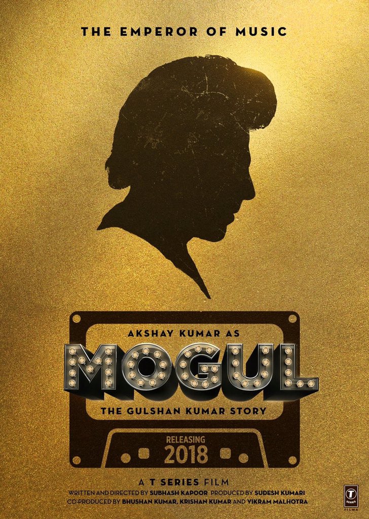 My association with Him began with my very first film. He was The Emperor Of Music! Now know His story... #Mogul, The Gulshan Kumar story!