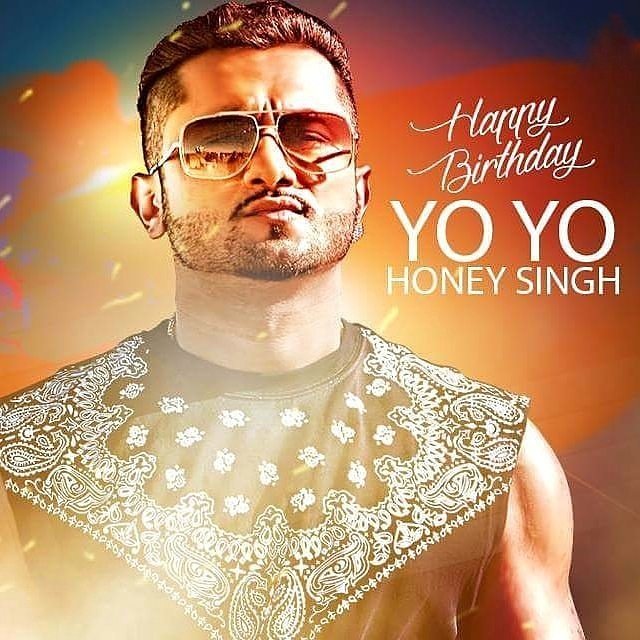 Yo yo bro wise u happy birthday yo yo honey singh    