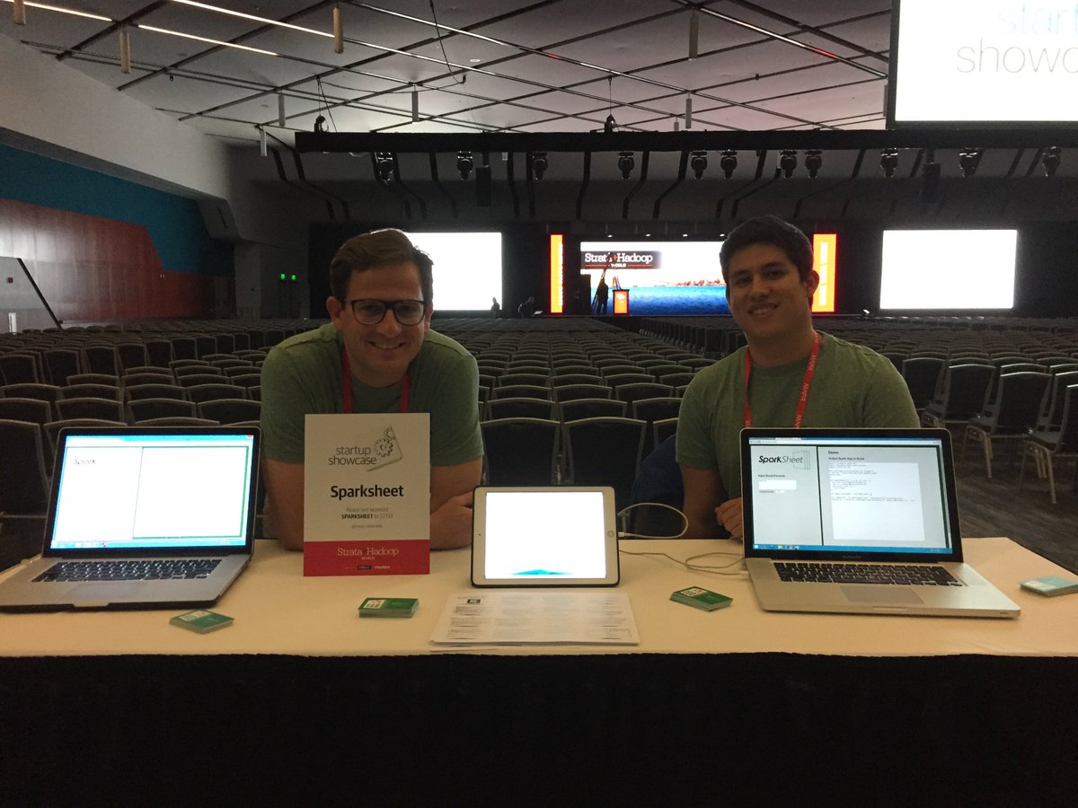 SparkSheet_io's tweet image. Most exciting marathon in the Data Startup World #MakingDataWork