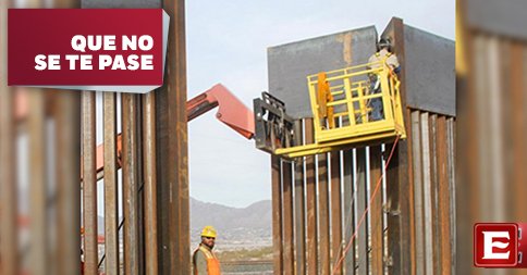 #QueNoSeTePase Empresa mexicana va por la iluminación del muro de <a href="/realDonaldTrump/">Donald J. Trump</a> bit.ly/2mqFl7m