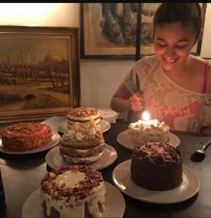  Happy birthday Alia Bhatt                            