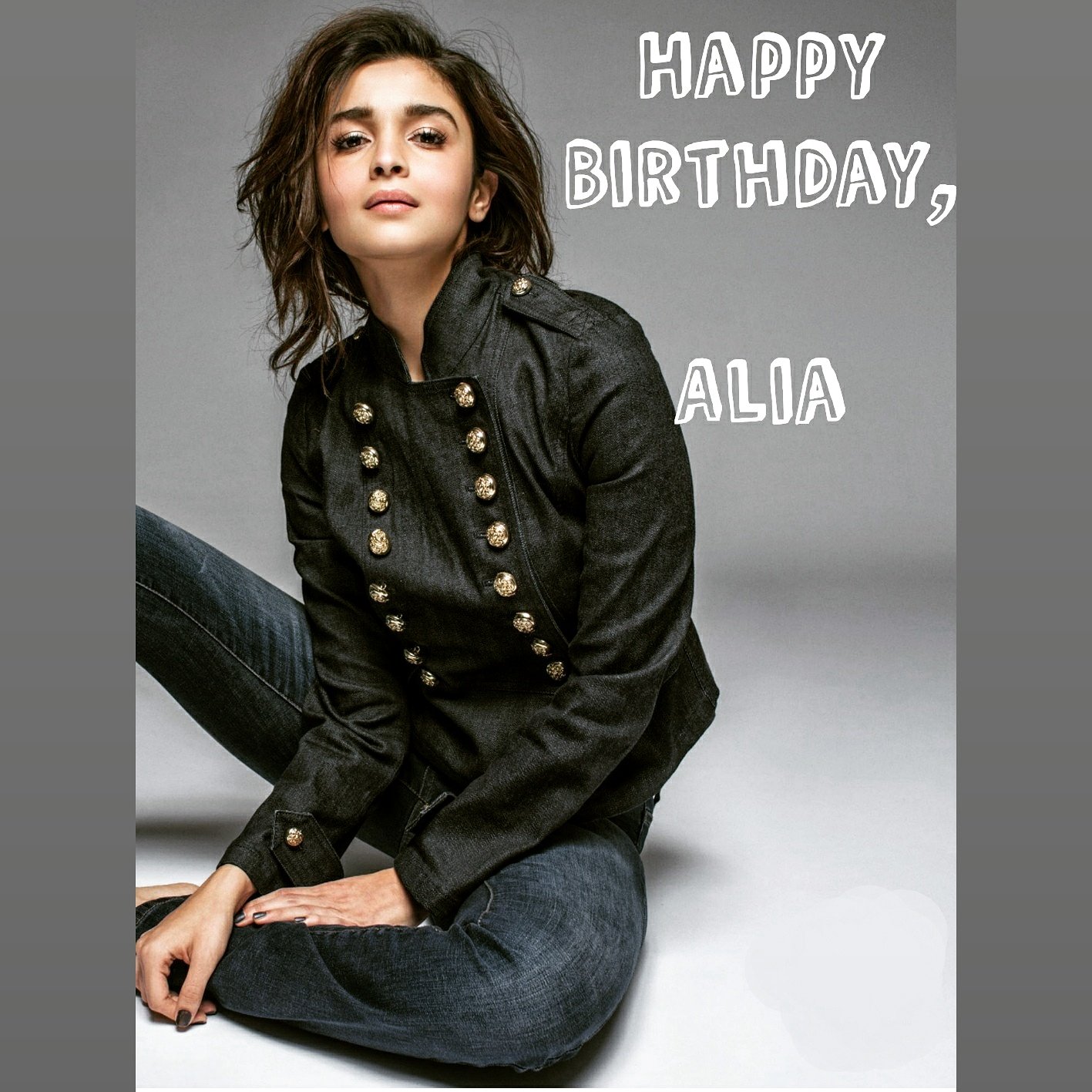 Happy Birthday. Alia Bhatt.   Keep smiling and entertaining! 