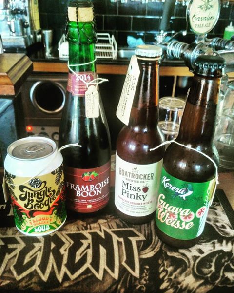 SUMMER OF SOUR POWER! A few staff favourites for this hot weather. @kererubrewingco <a href="/FunkEstate/">Funk Estate</a> <a href="/boatrockerbrew/">Boatrocker Brewery</a>  #sourbeer  #melbourne