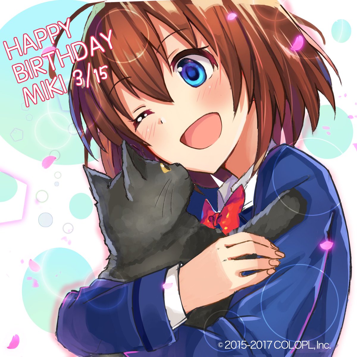 バトルガールハイスクール公式誕生日イラスト集 Togetter